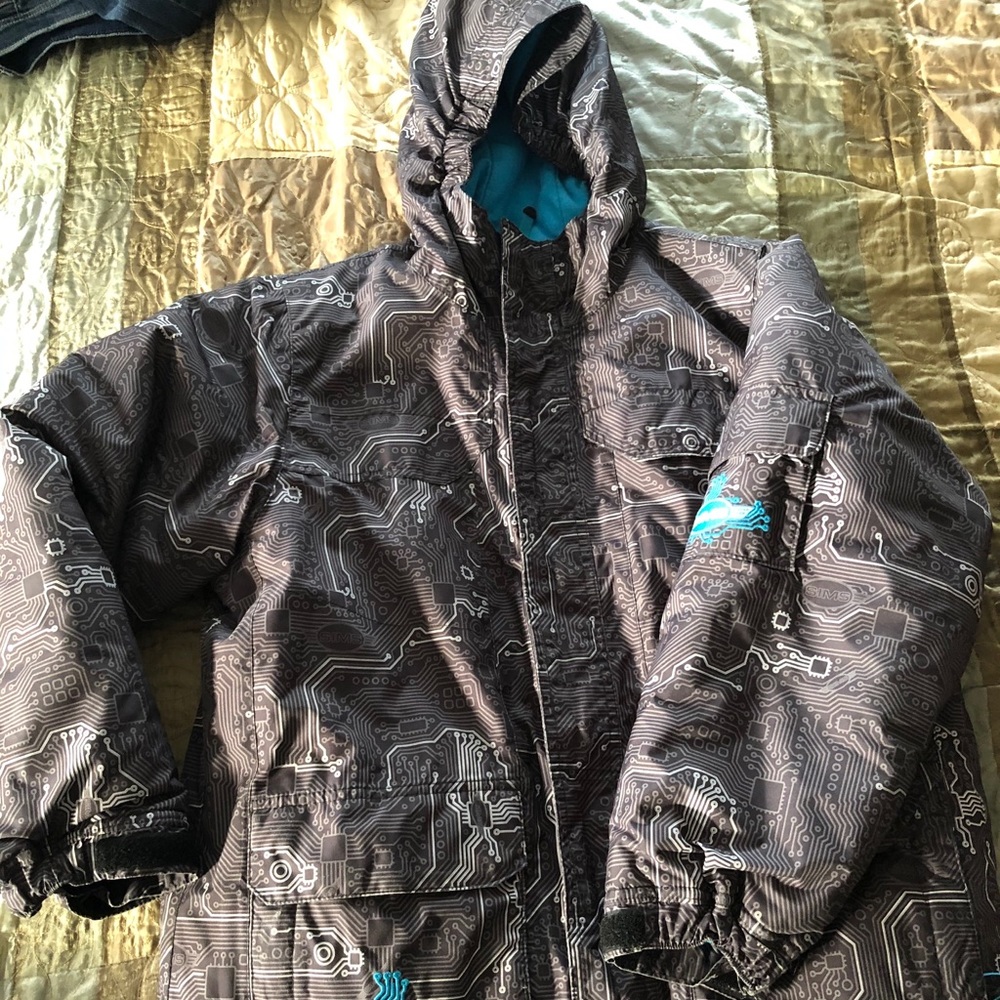 Boys Sims Snowboarding Jacket